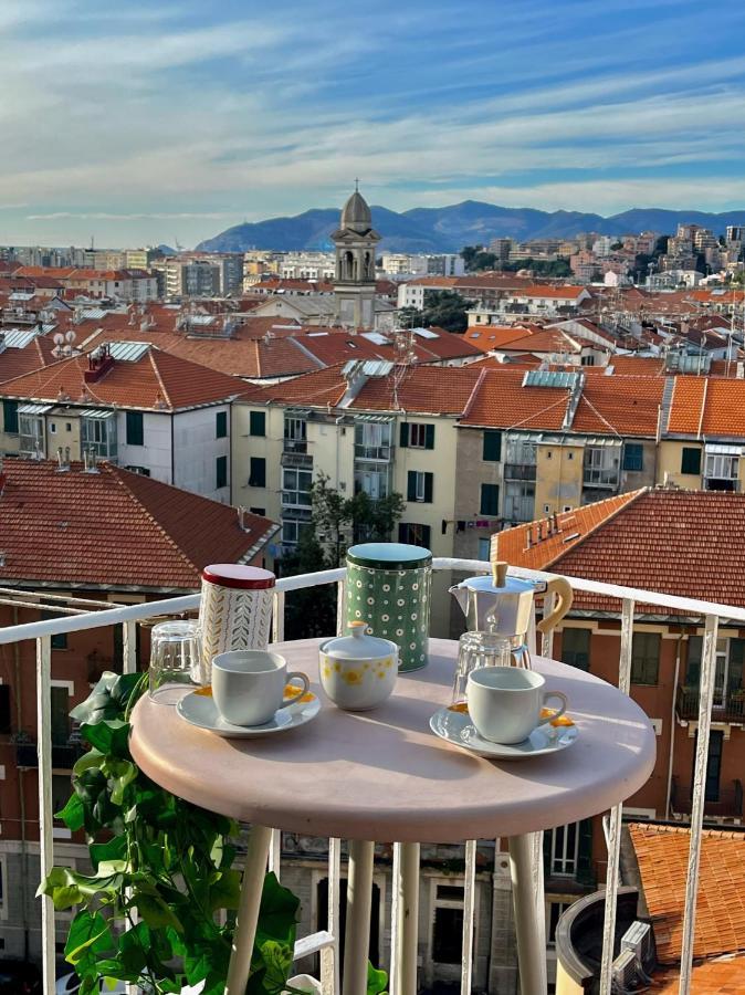 Il Nido Di Giraben Apartment Савона Екстериор снимка