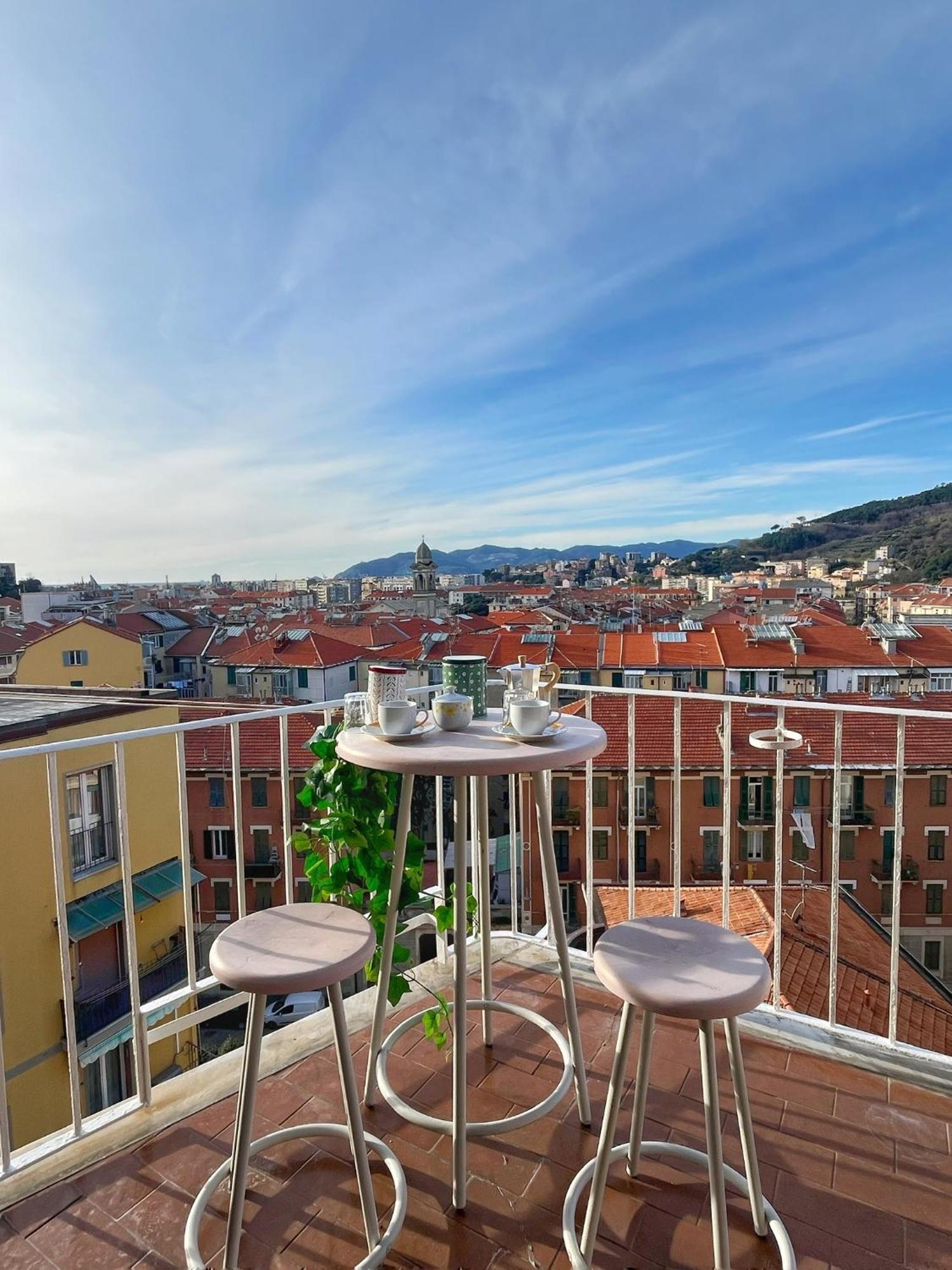 Il Nido Di Giraben Apartment Савона Екстериор снимка